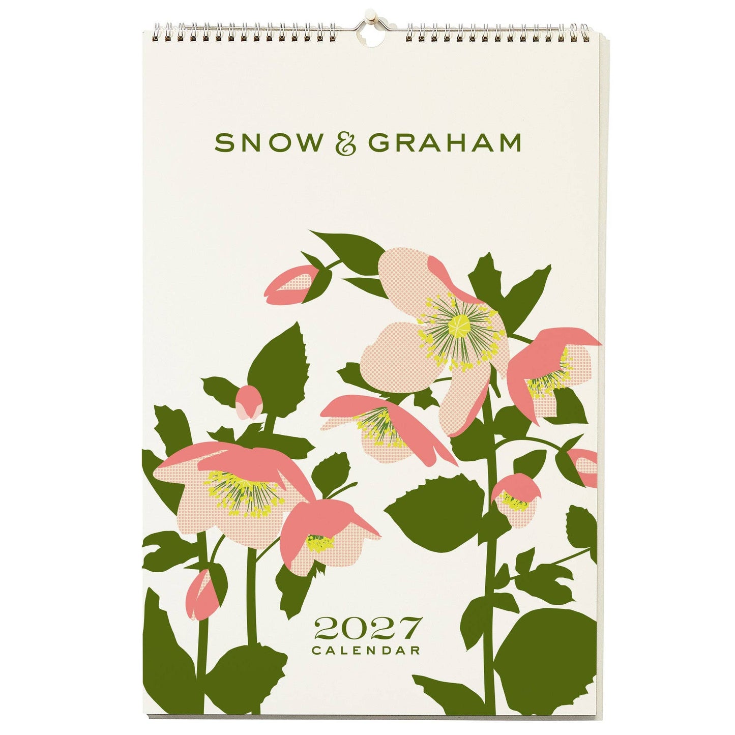 2027 Wall Art Calendar