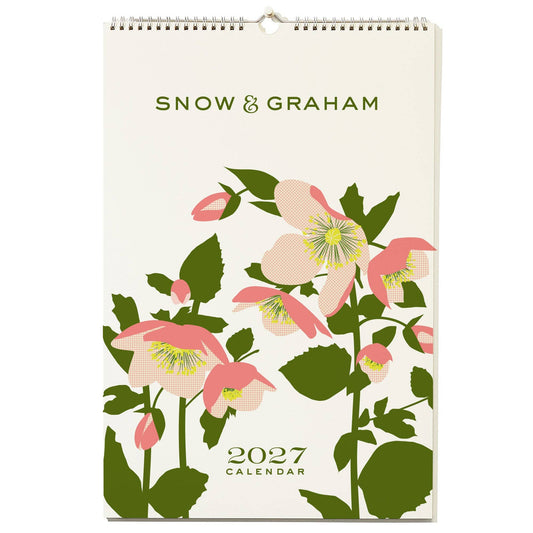 2027 Wall Art Calendar