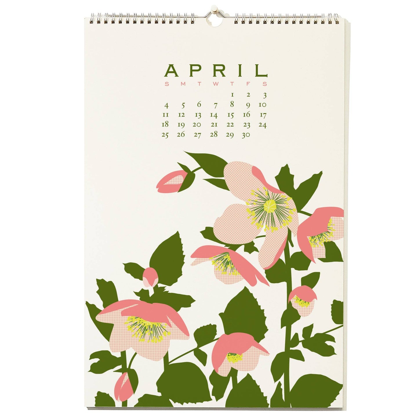 2027 Wall Art Calendar