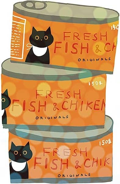 Hako Sticker Cat Supply