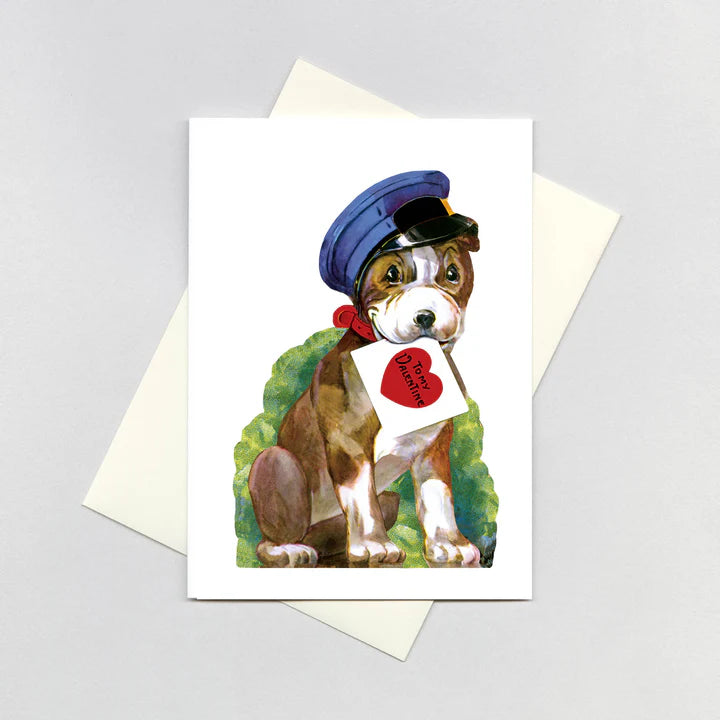 Cupid's Messenger - Valentines Day Card