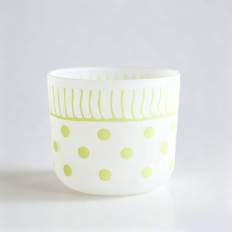 Polka Dot Cup: Red / Dots/One Size