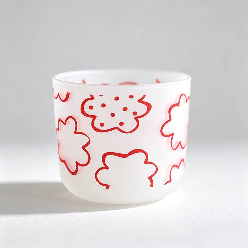 Polka Dot Cup: Light Blue / Circle/One Size