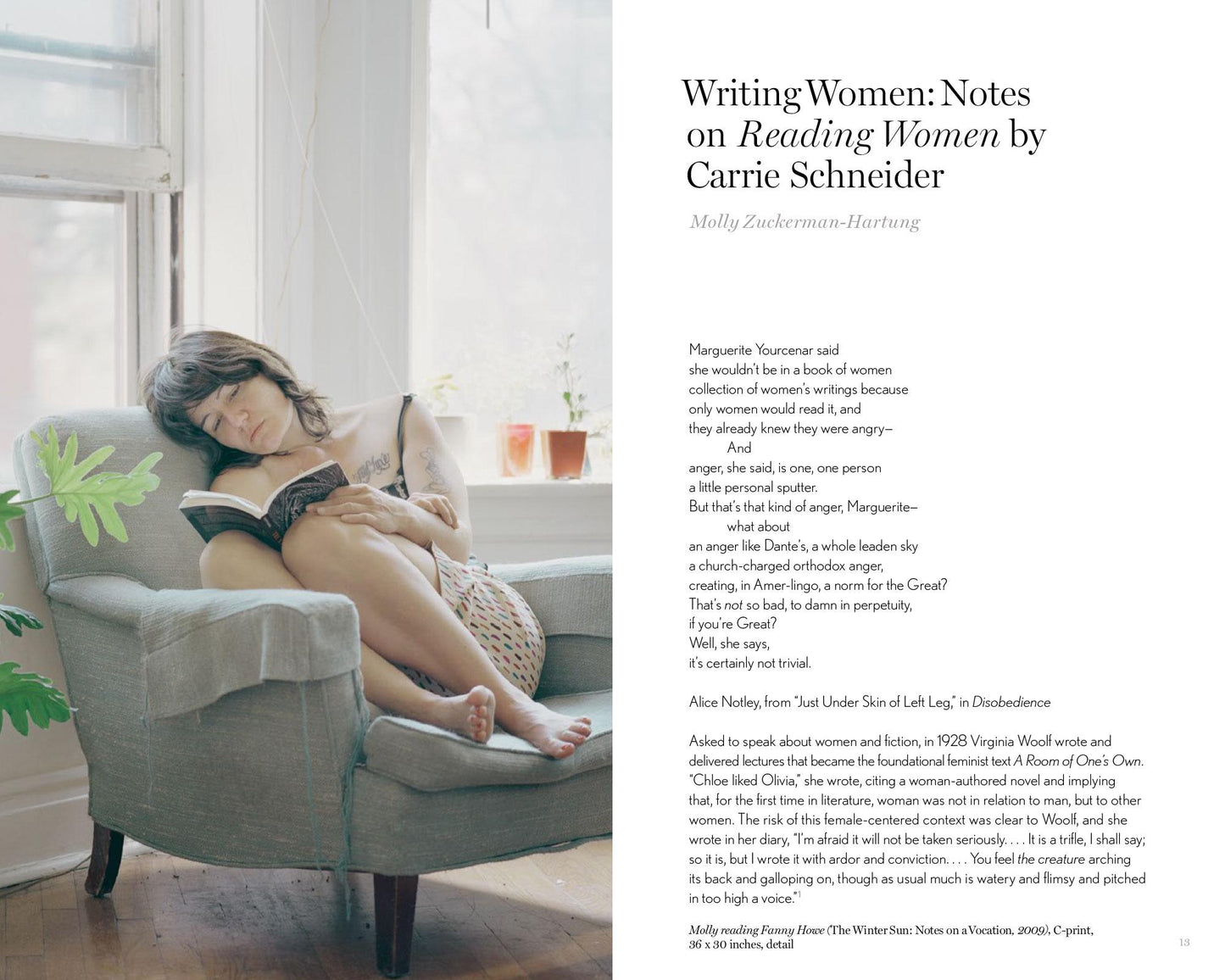 Reading Women: Carrie Schneider (Signed)