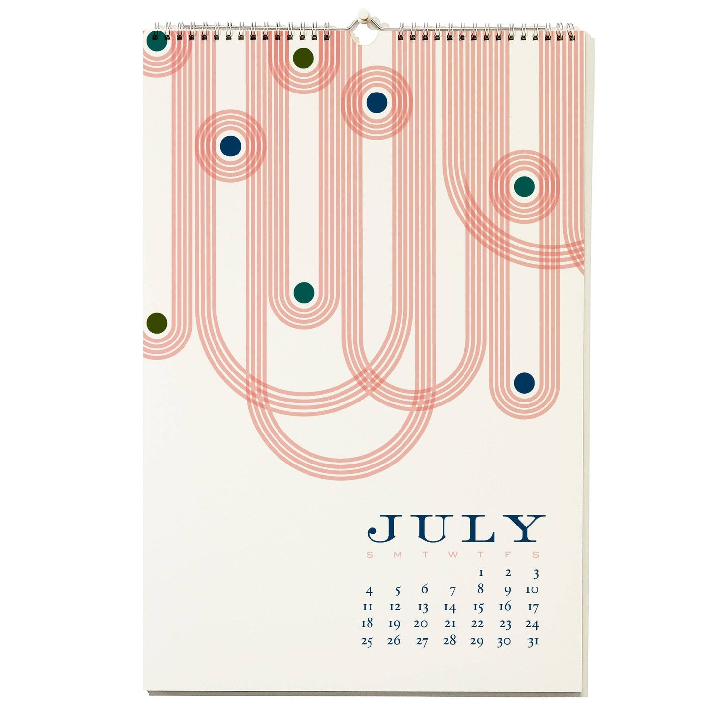 2027 Wall Art Calendar
