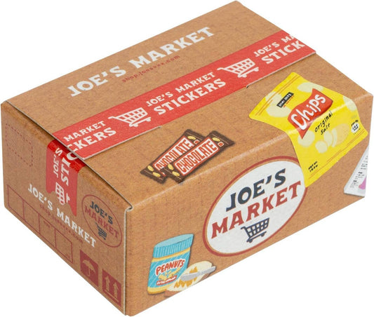 Hako Sticker Super Market GLCK-59: 6 pcs