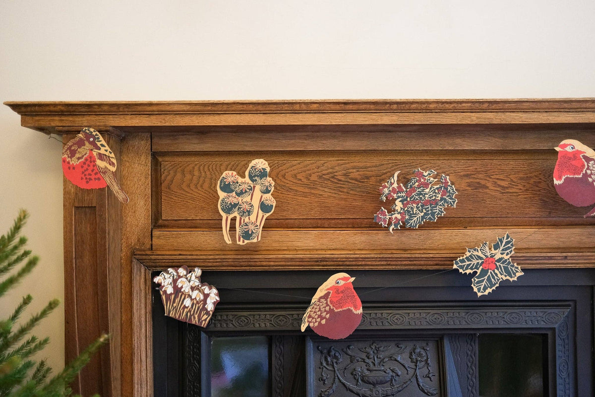 HEDGEROW SEWN GARLAND