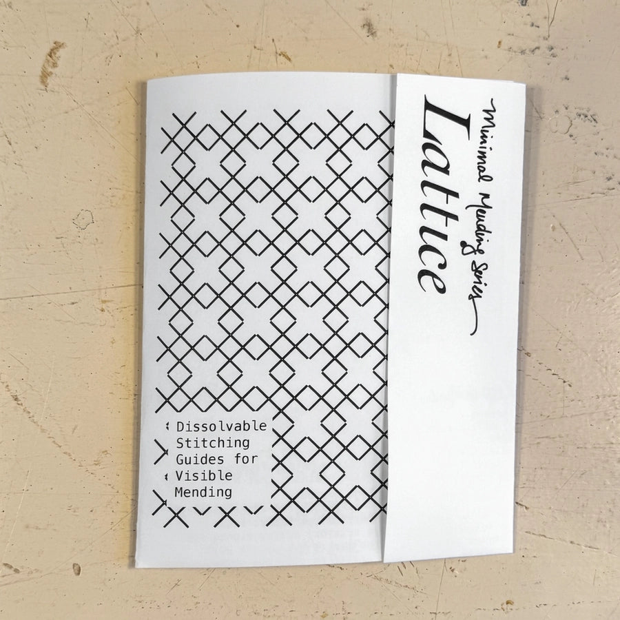 Lattice . Minimal Mending Series