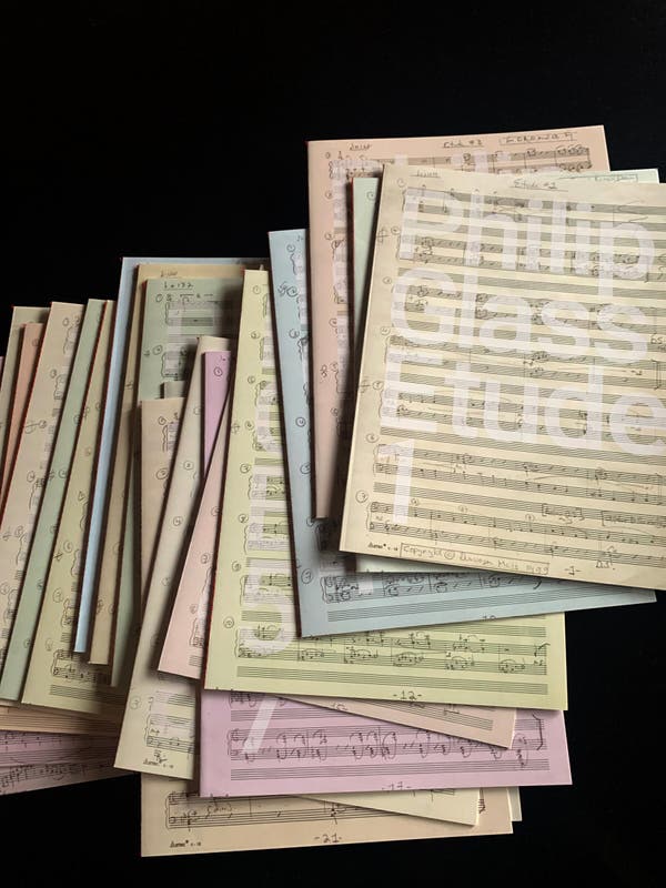 Philip Glass Piano Etudes : The Complete Folios 1-20