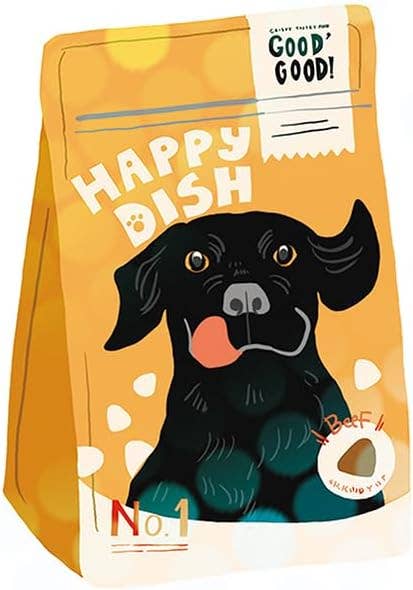 Hako Sticker Dog Supply