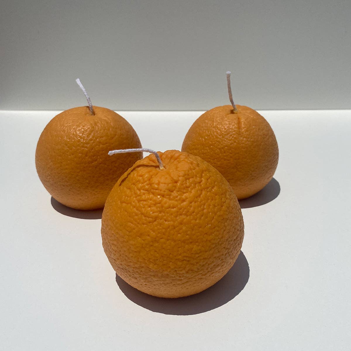 Large Orange Candle: Orange / Blood Orange / Single Orange