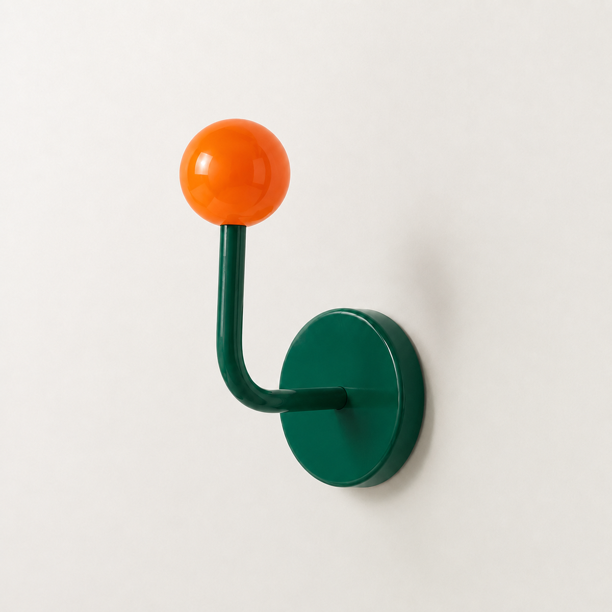 Color Block Magnetic Hook for Bags, Clothes and Hats: Mint and Pink