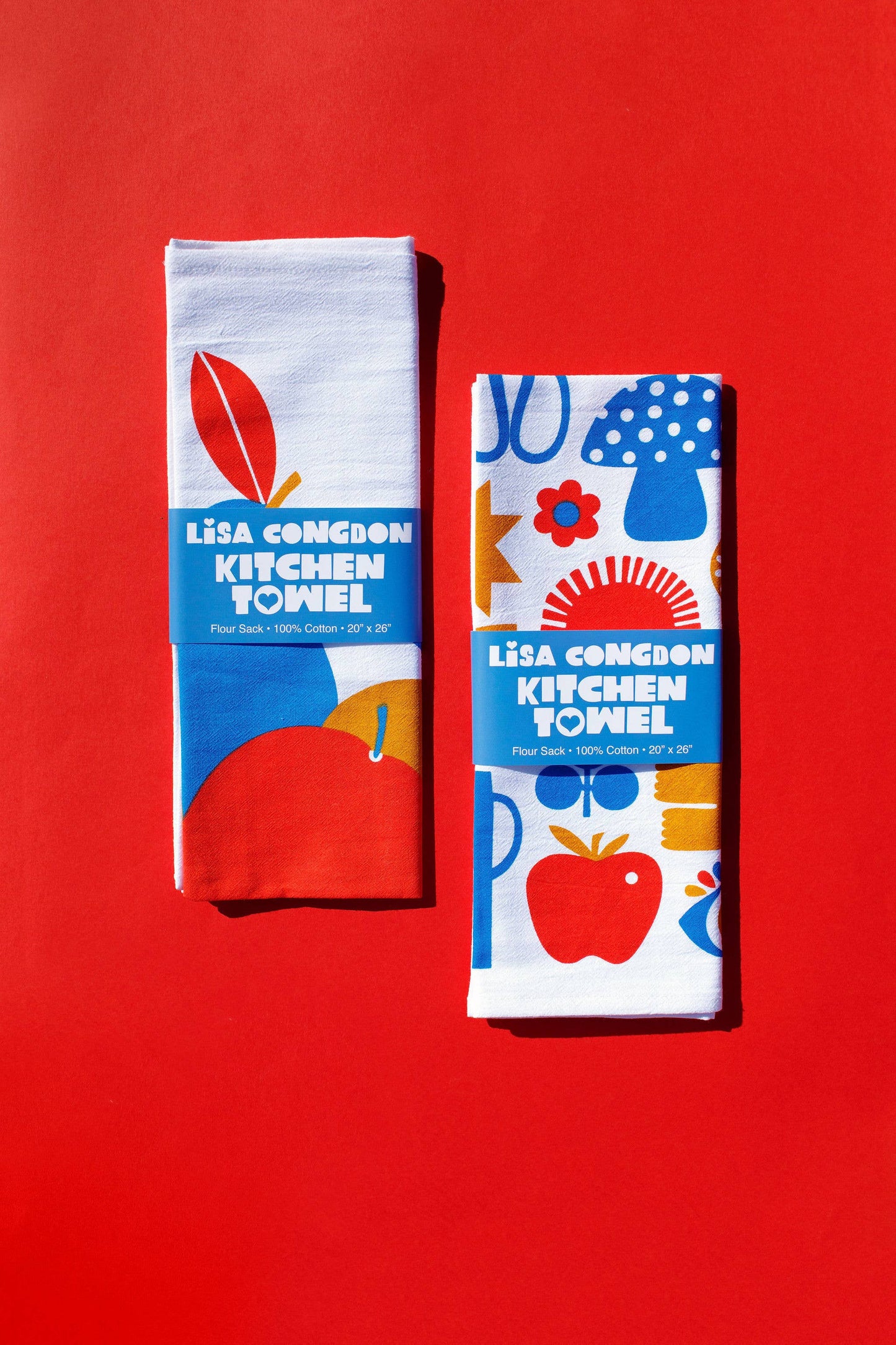 Menagerie Cotton Kitchen Towel