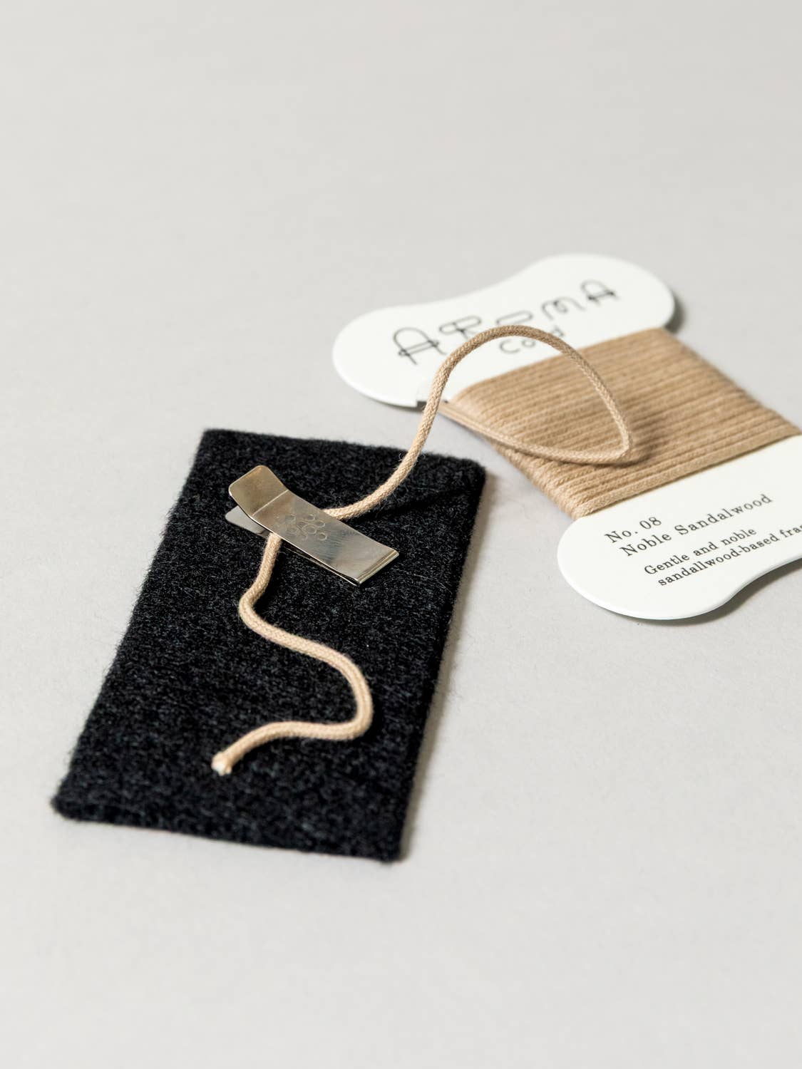 AROMA Cord Incense - Noble Sandalwood