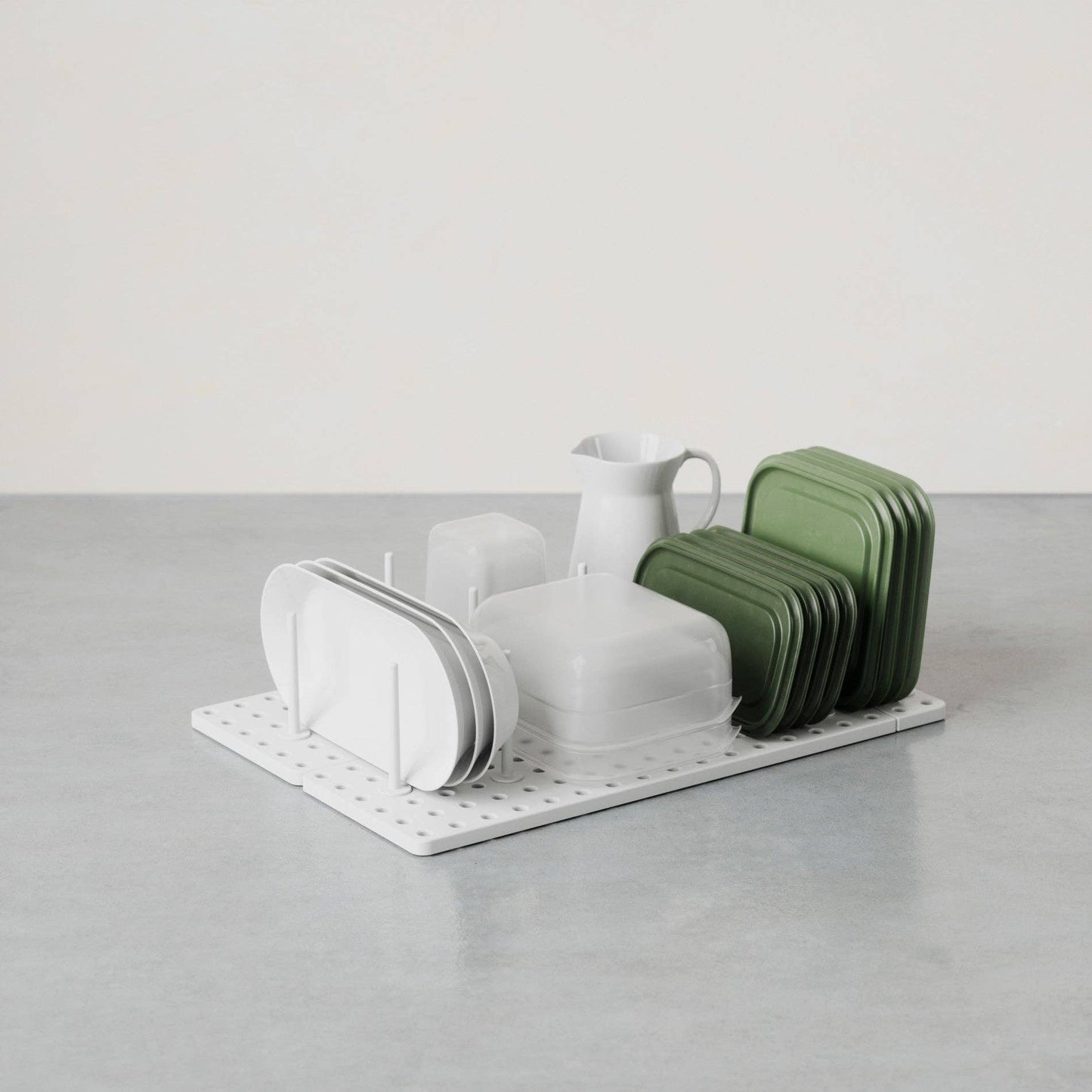 Peggy Drawer Organizers, Set of 2: White / 2-Pack