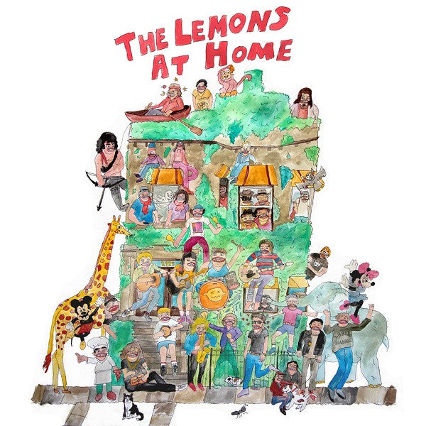 LP THE LEMONS At Home