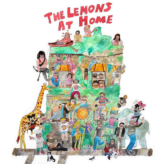 LP THE LEMONS At Home