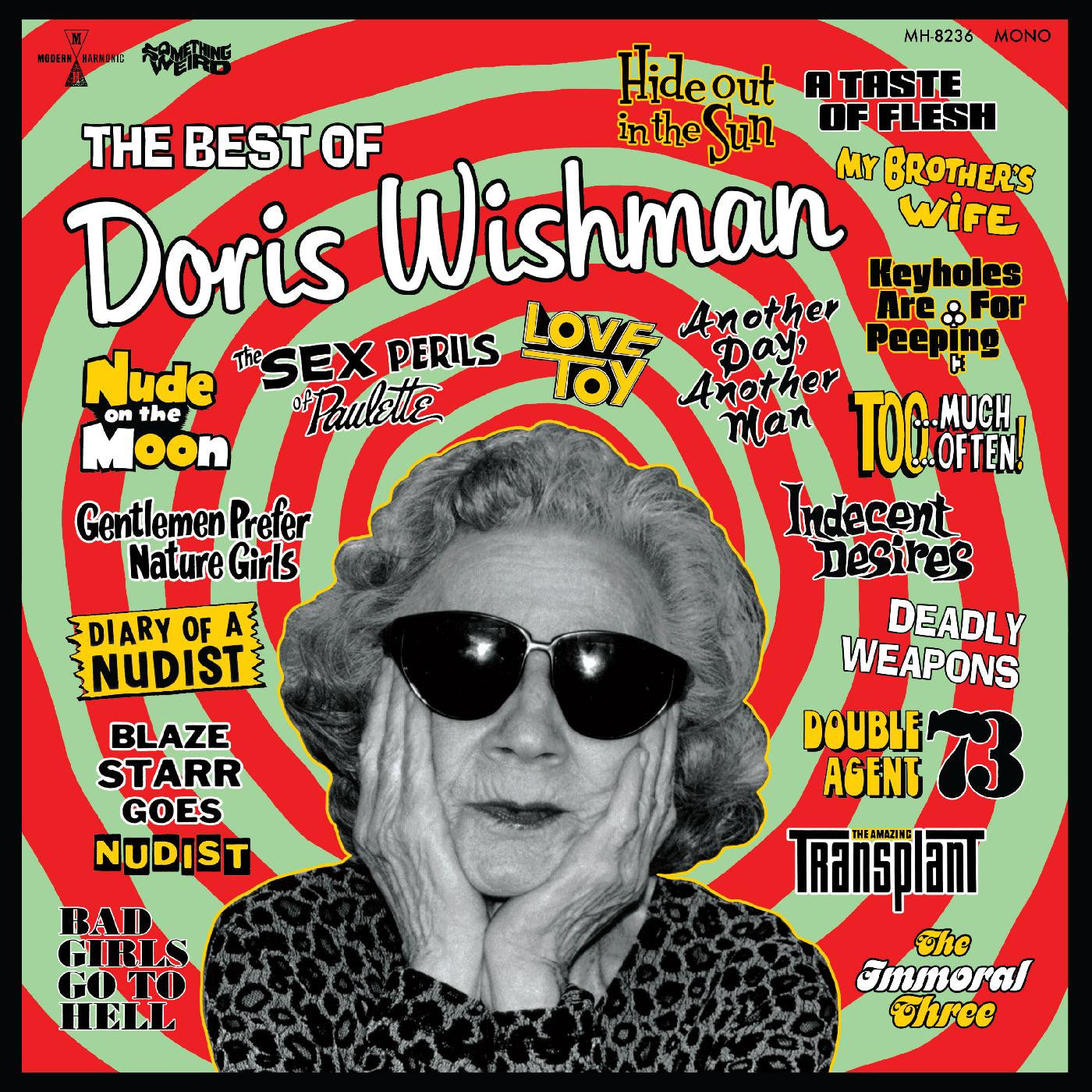 LP/DVD Best Of Doris Wishman