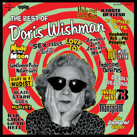 LP/DVD Best Of Doris Wishman