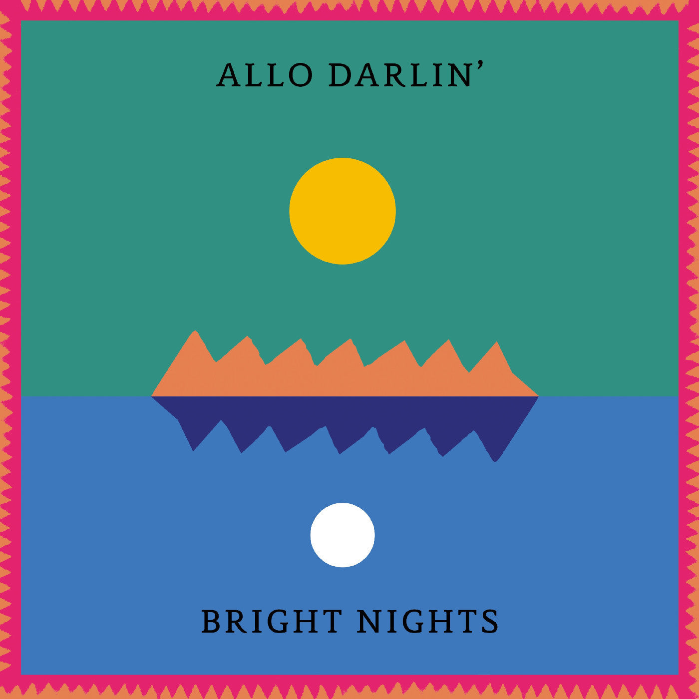 LP Allo Darlin Bright Nights (MAGENTA)