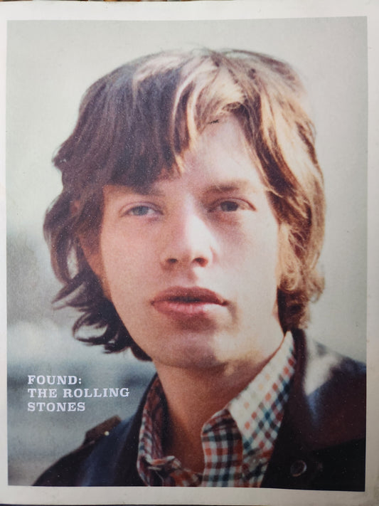 Found: The Rolling Stones