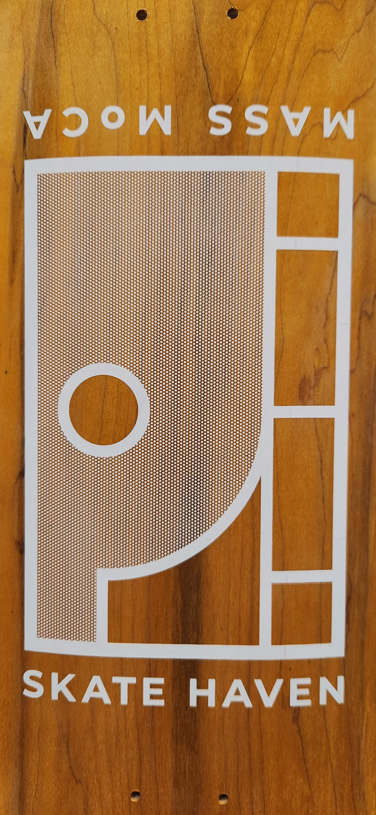 Skateboard Deck Skatehaven/MASS MoCA
