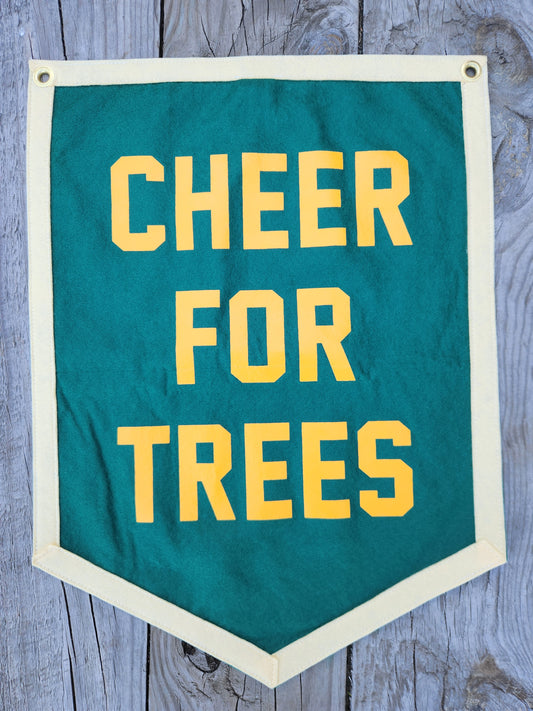 CHEER FOR TREES (OXFORD PENNANT)