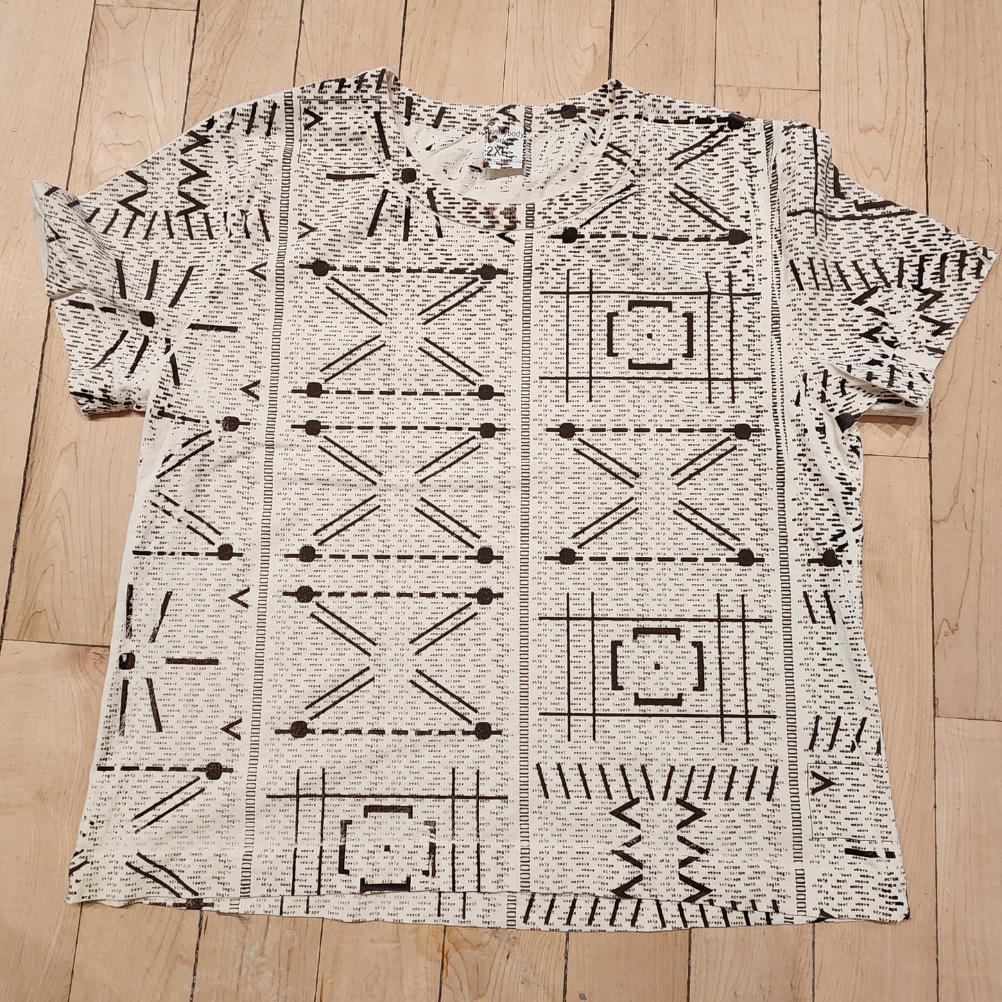 T Shirt REVERB by Pelenakeke Brown