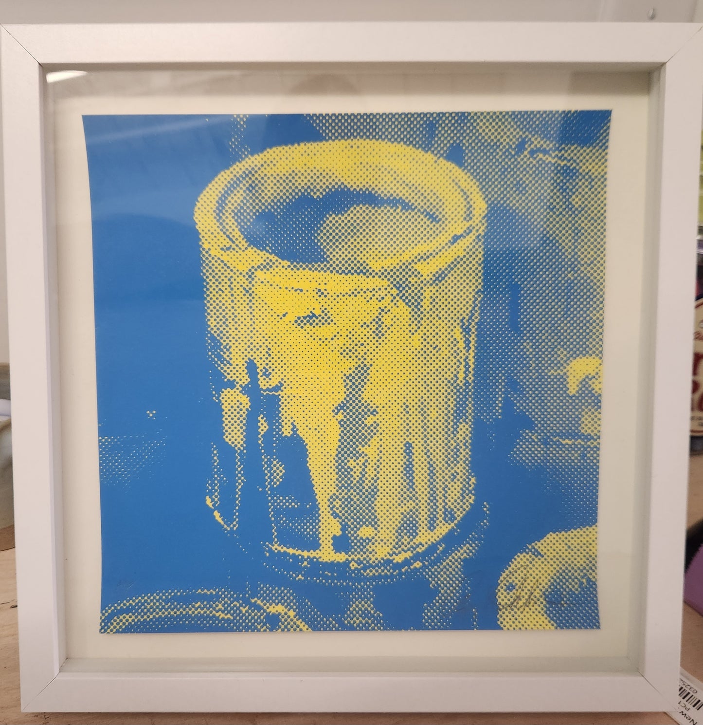 "Ink Can," Gary Lichtenstein, 2026 w/ Frame