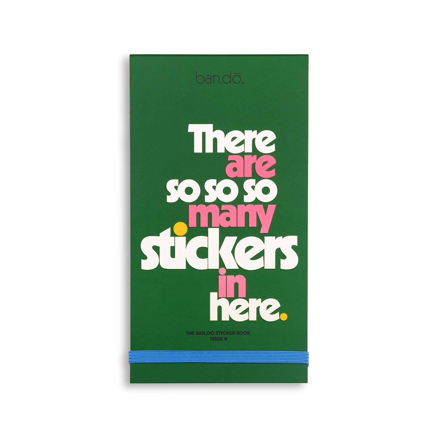 Sticker Book  Issue Eight