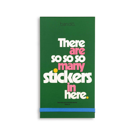 Sticker Book  Issue Eight