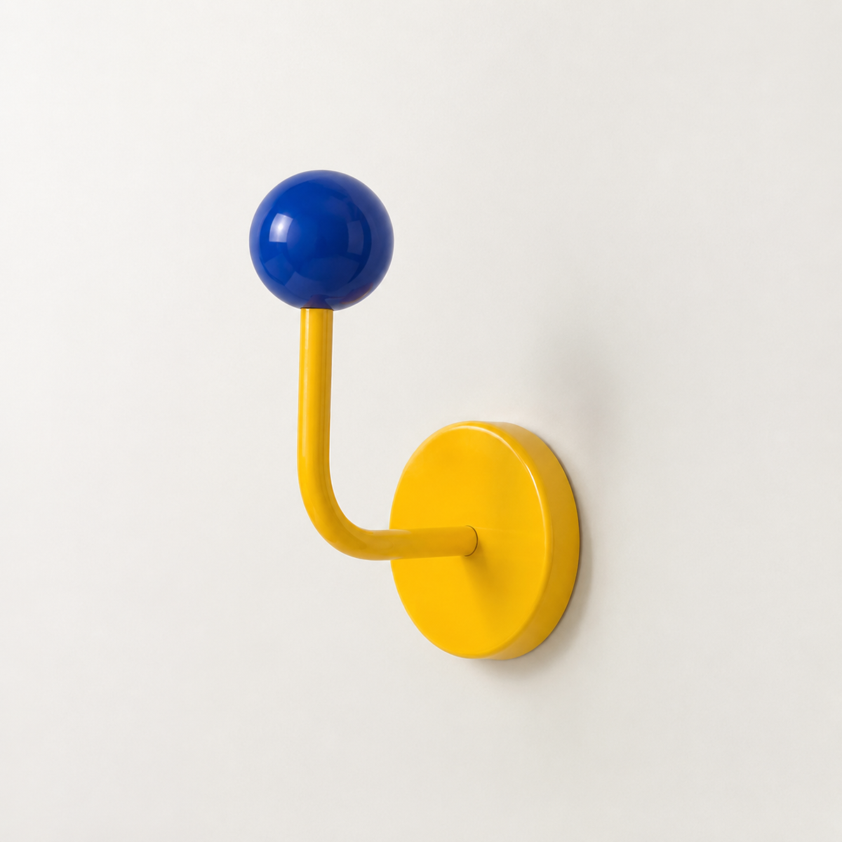 Color Block Magnetic Hook for Bags, Clothes and Hats: Blue and Pink