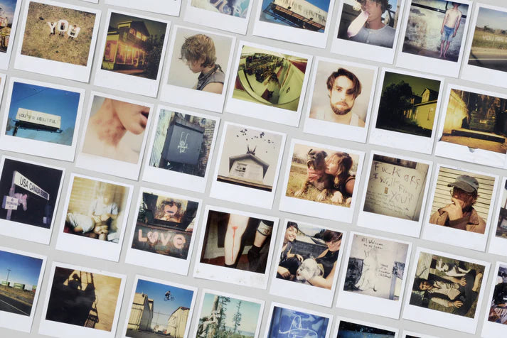 Polaroid Kid Mike Brodie