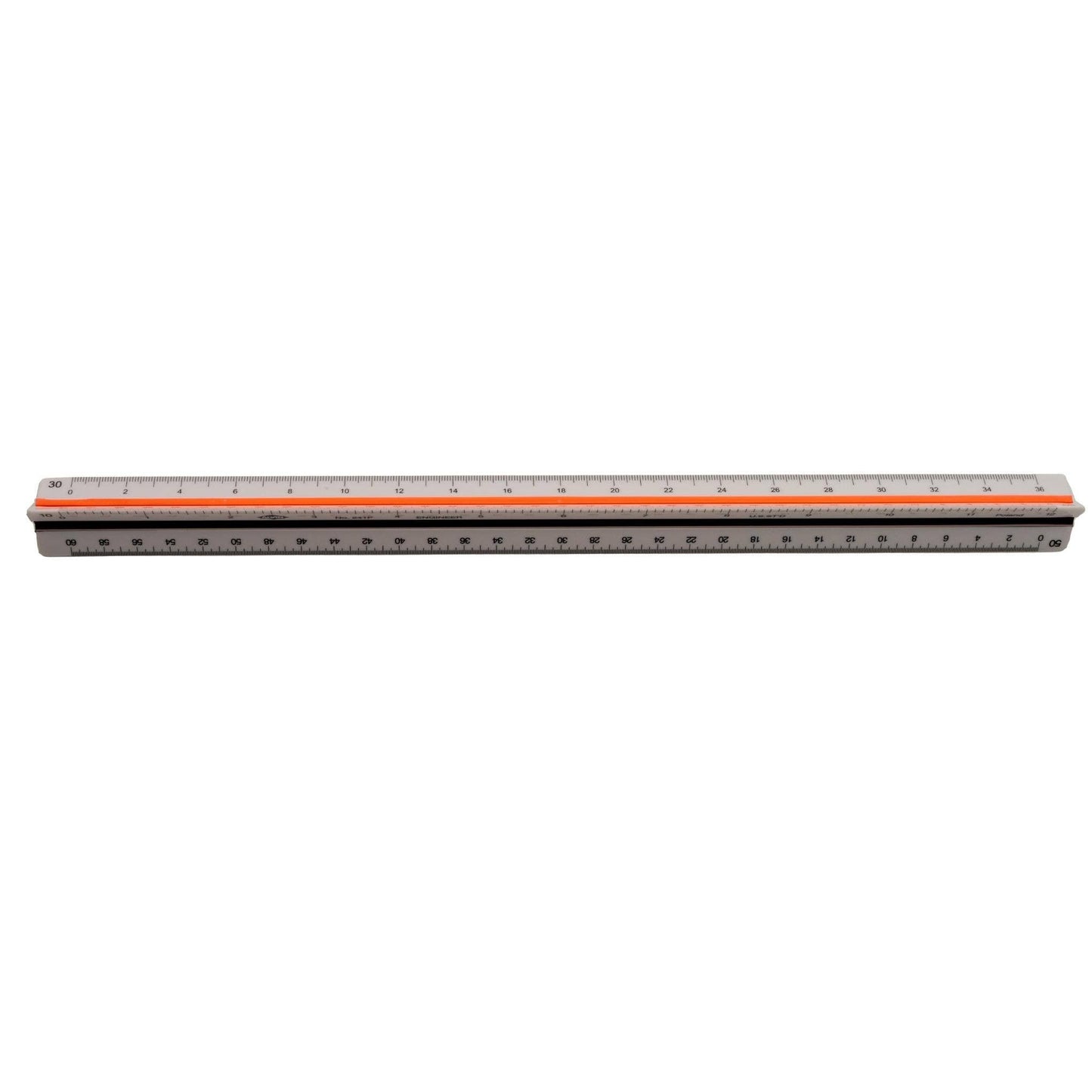 TRI SCALE ENGINEER 12in PLSTIC: 12in (Engineer)