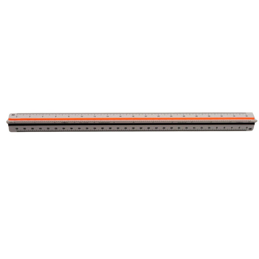 TRI SCALE ENGINEER 12in PLSTIC: 12in (Engineer)