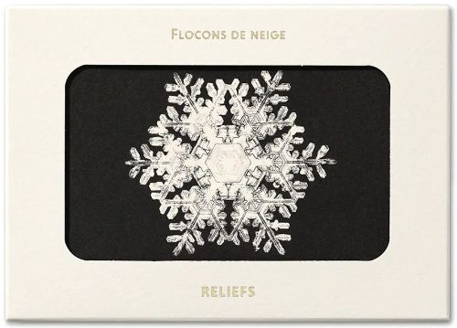 Snowflakes 1890-1930 Postcards