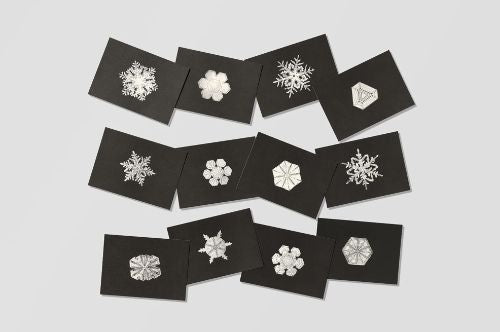 Snowflakes 1890-1930 Postcards
