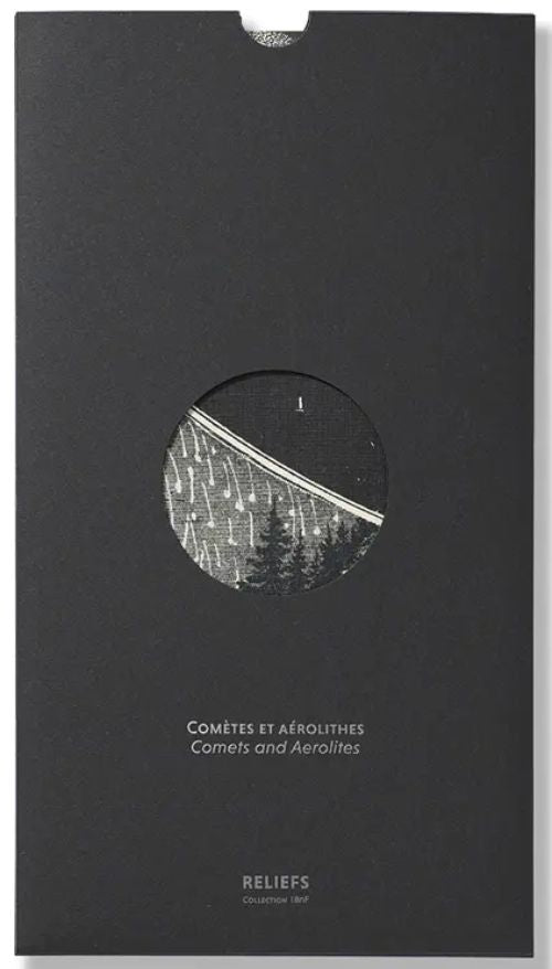 Comets and Aerolites (1879) Map