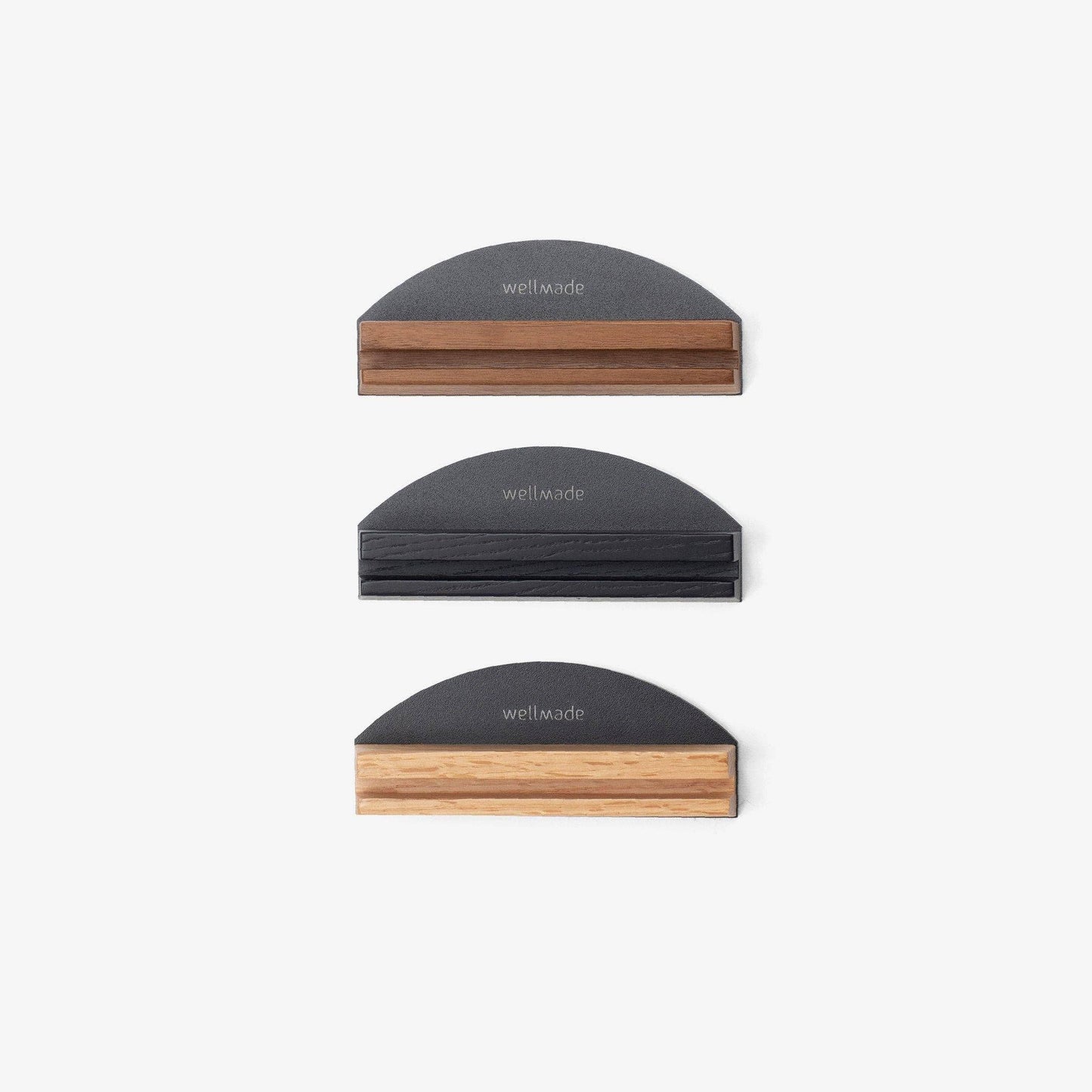 Vinyl Record Tabletop Stand: Black
