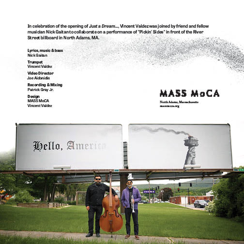 Nick Gaitan & Vincent Valdez 7" (33 1/3 rpm) Lathe Cut Square Picture Disc