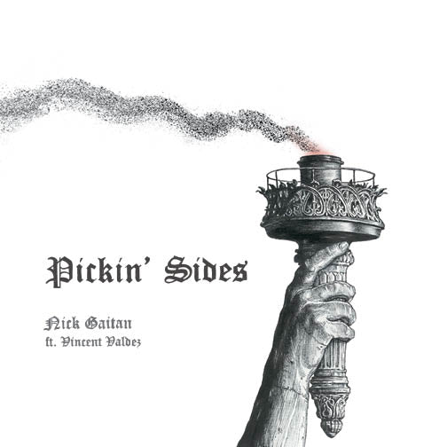 Nick Gaitan & Vincent Valdez 7" (33 1/3 rpm) Lathe Cut Square Picture Disc