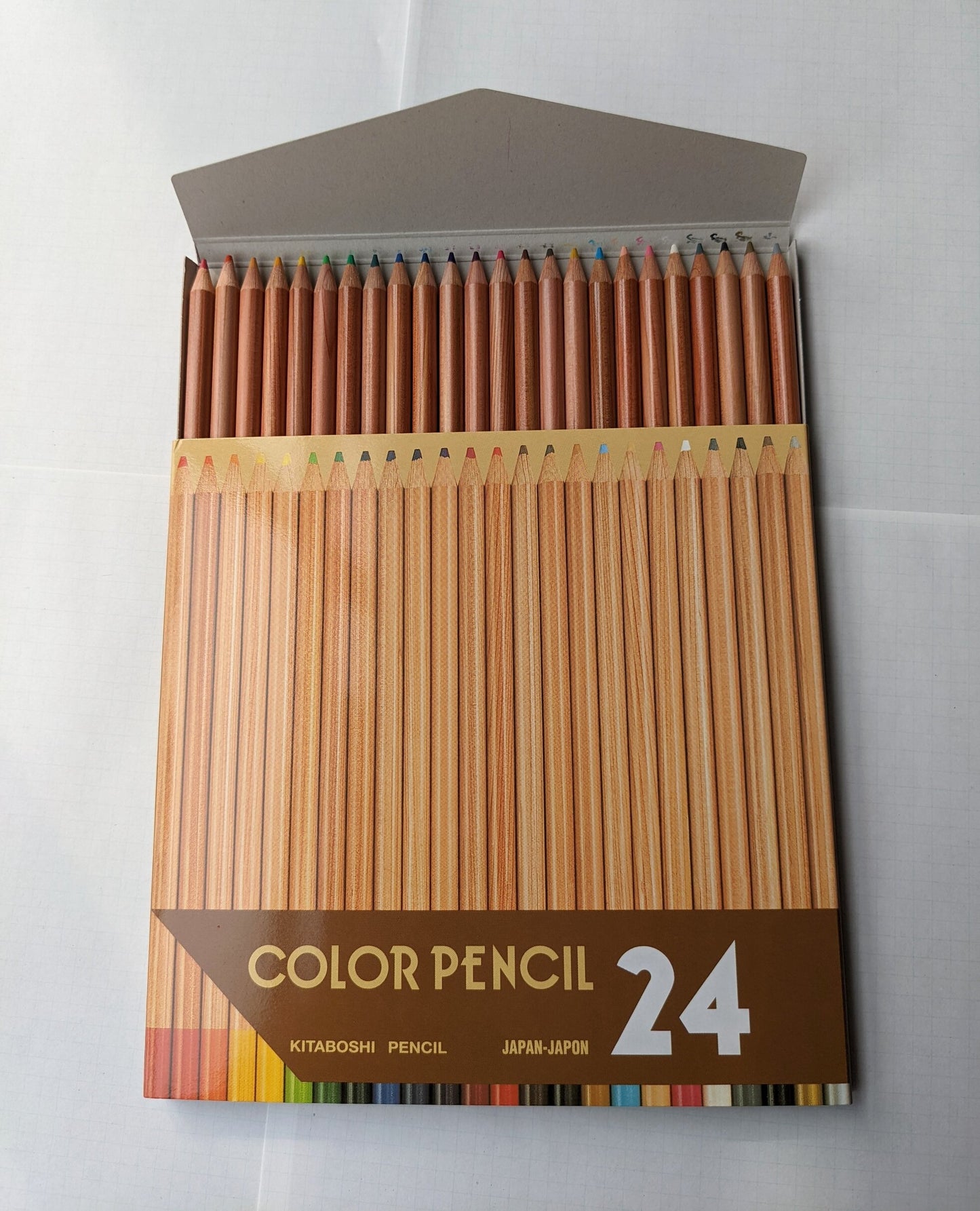Kita Boshi 24 Colored Pencils