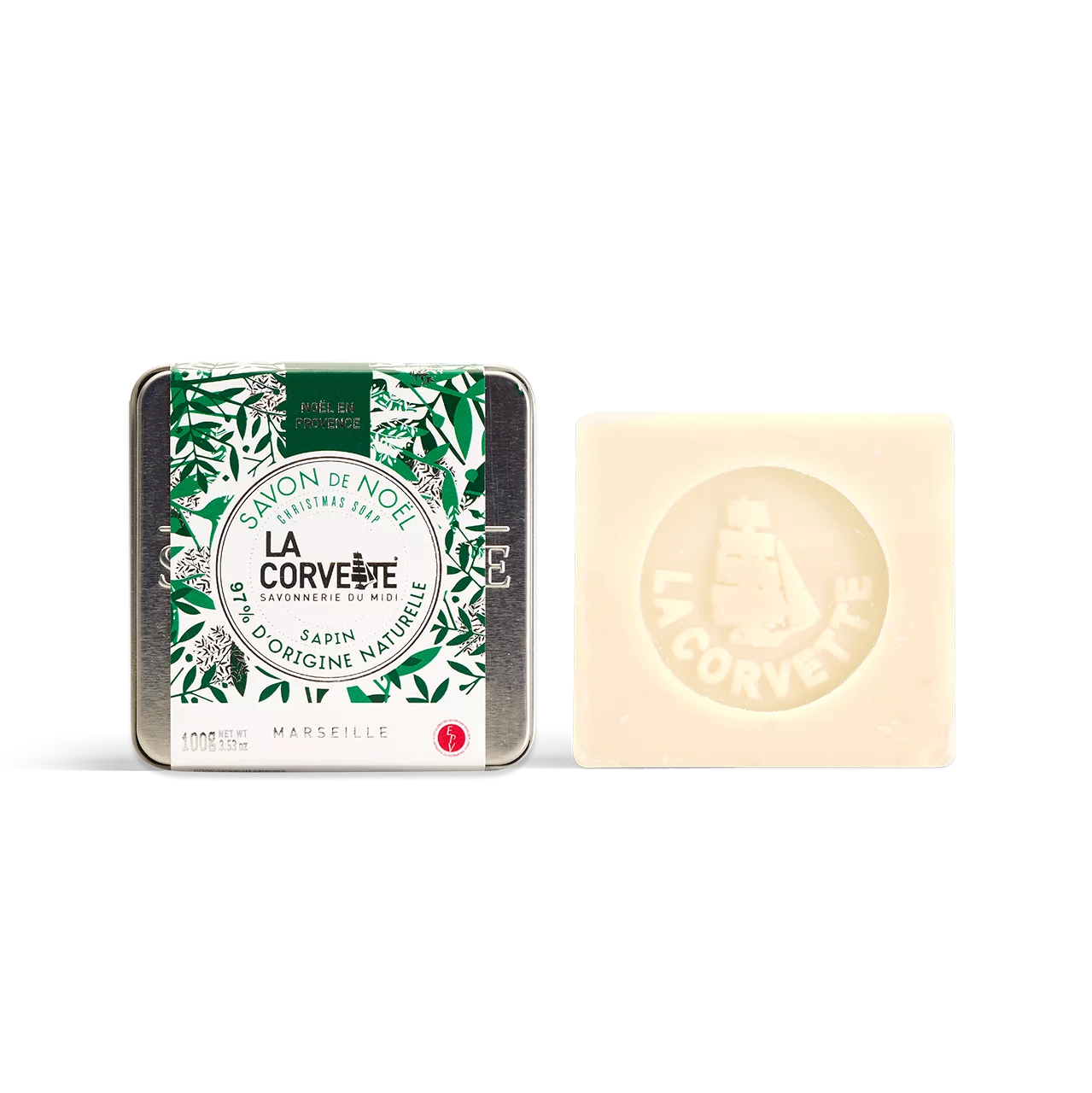 La Corvette Savon De Noel