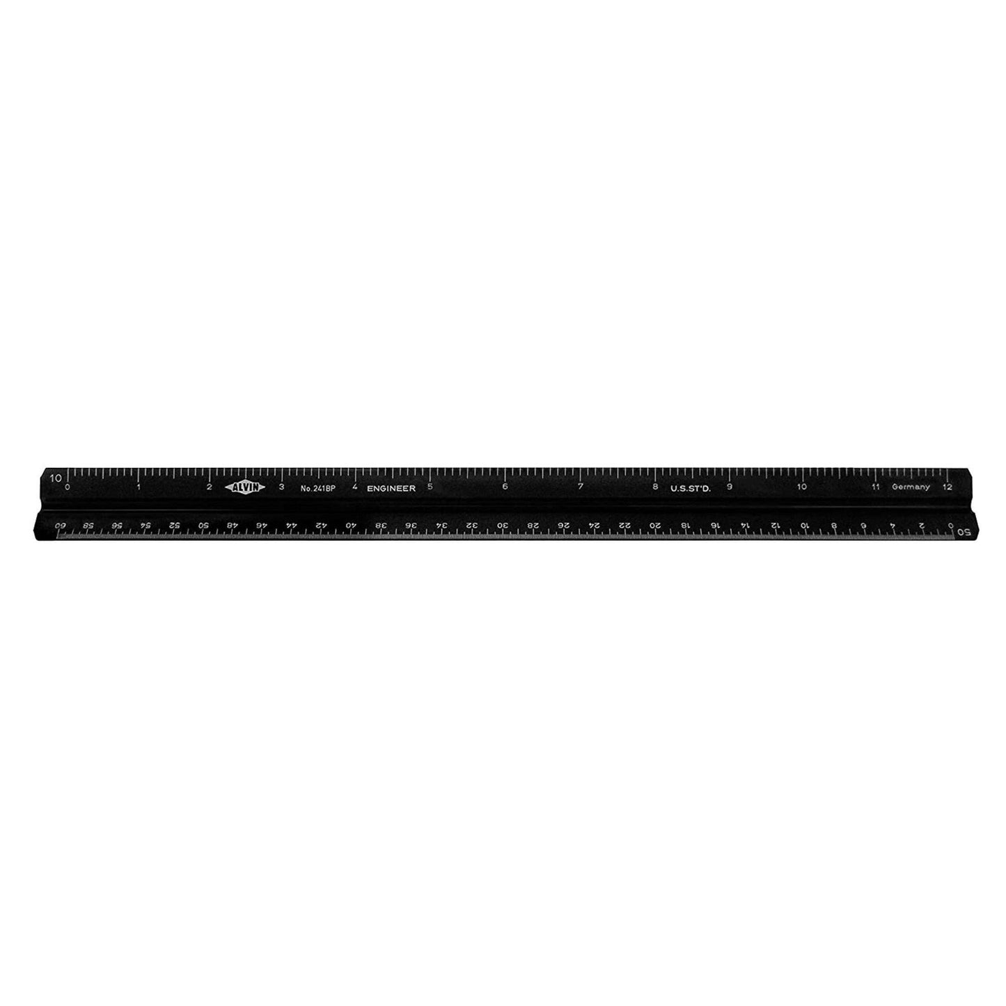 ENG CHAIN SCALE PLAS TRIANGLR: 12in (Chain)