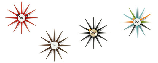 Sunburst Clock