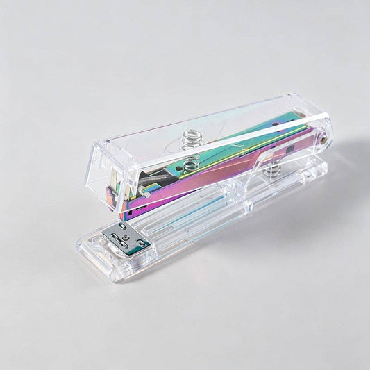 Rose Transparent Stapler: Multi Color / Large