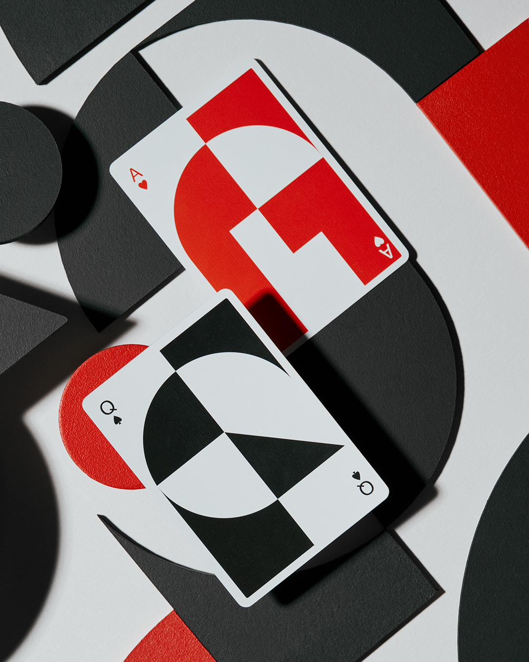 Just Type Playing Cards: Edition 1