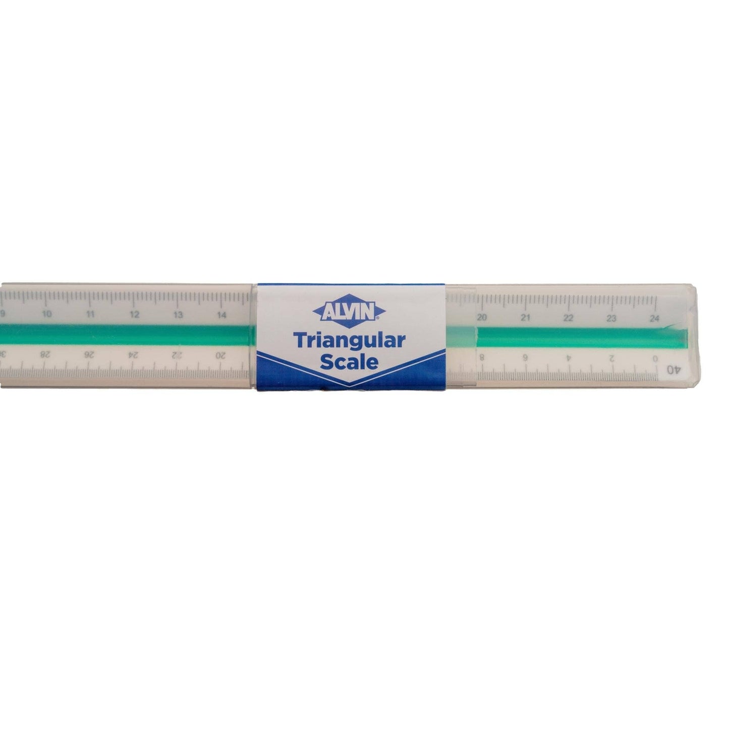TRI SCALE ENGINEER 12in PLSTIC: 12in (Engineer)