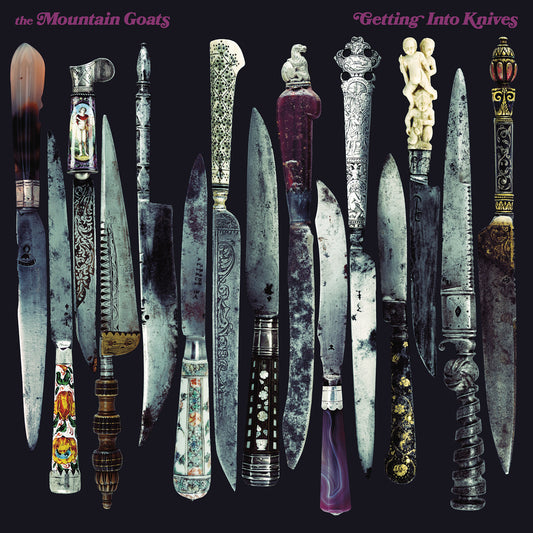 2LP Mountain Goats  Getting Into Knives