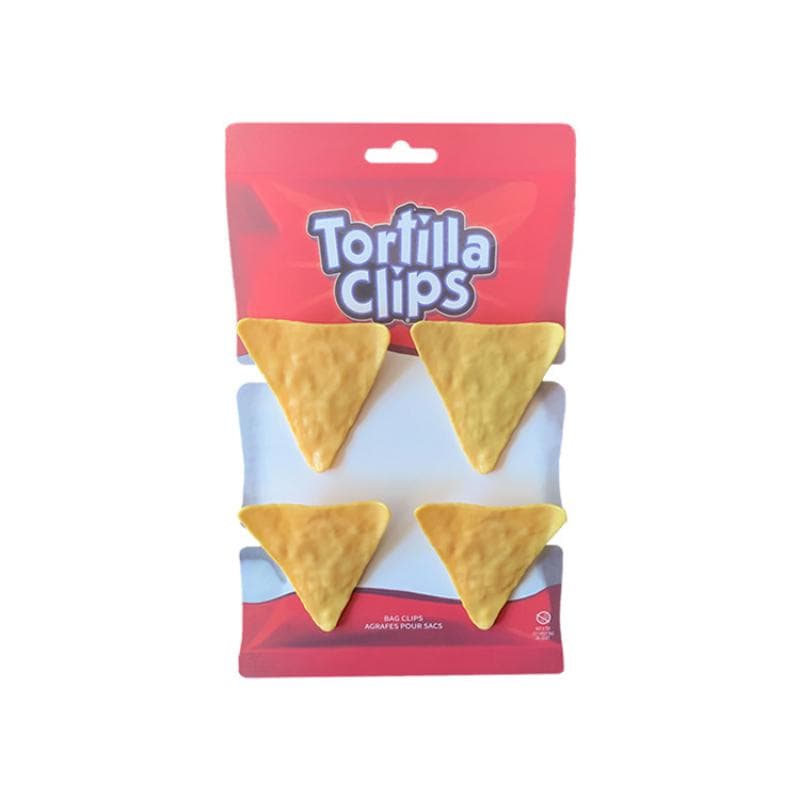 Potato or Tortilla Chip Bag Sealing Clips, 4-Pack: Potato